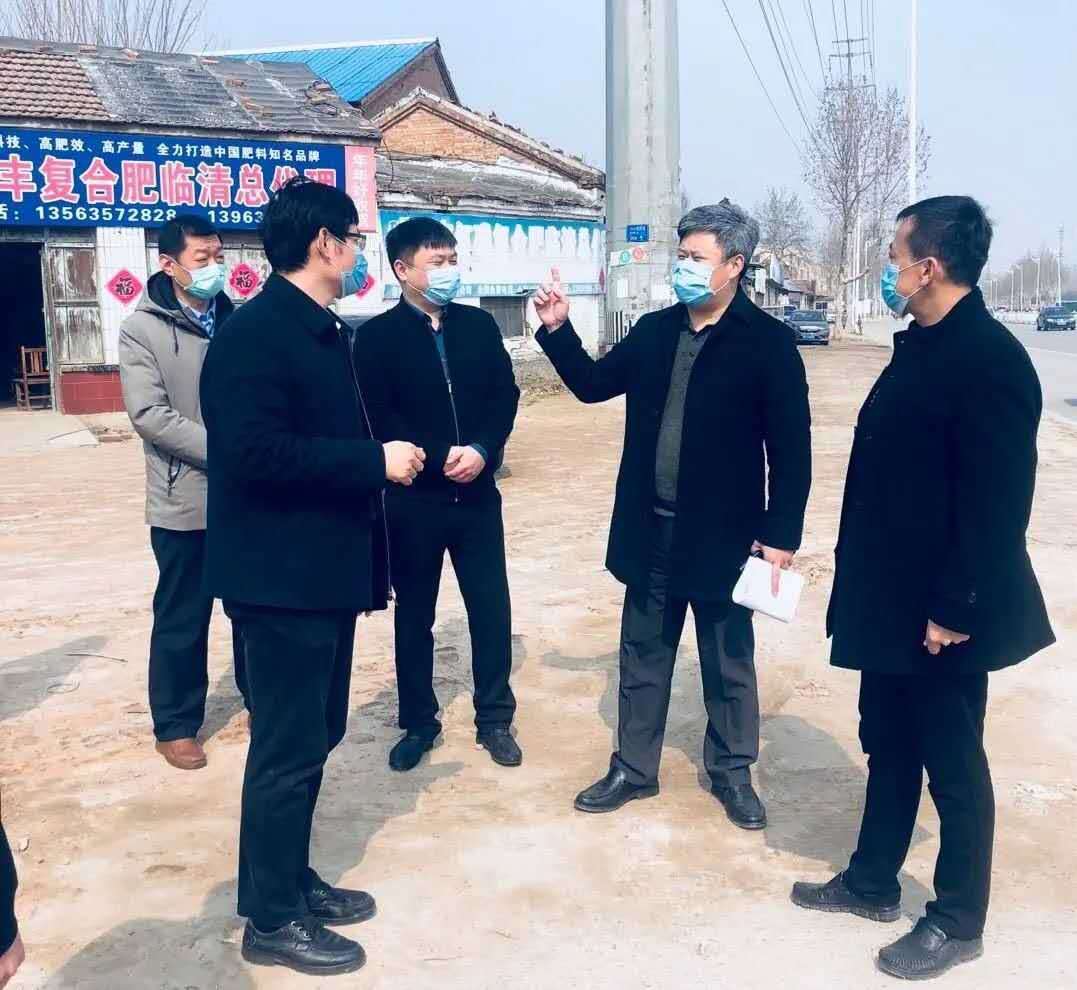 牢記囑托 砥礪奮進(jìn) ——臨清市委常委、副市長(zhǎng)周超一行蒞臨我局臨清南部新區(qū)醫(yī)養(yǎng)健康工程調(diào)研指導(dǎo)工作